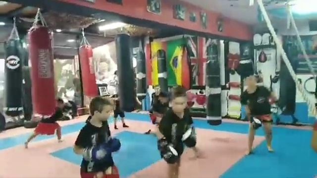 Pavlou Academy Kick_boxing self defense and fitness limassol смотреть онлайн