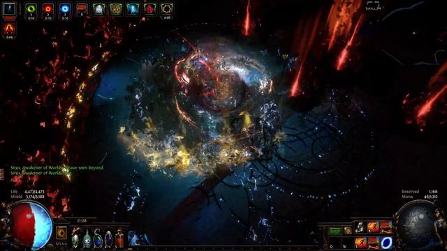 Awakener Level 7 Sirus 3.13 with CoC Volatile Dead смотреть онлайн