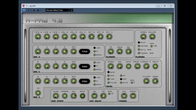 A Pad 4.5 by odosynths смотреть онлайн