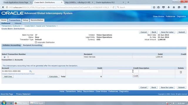Free Training Video - AGIS SLA Integration in Oracle R12 - Using Transaction Account Definition смотреть онлайн