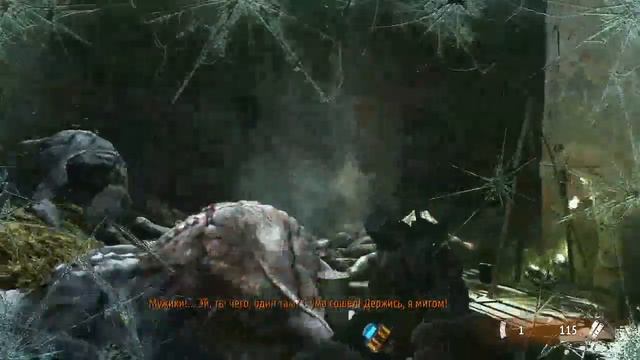 Прохождение метро:last light ×× часть 6 ×× встреча мушкетера смотреть онлайн