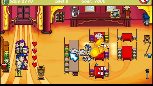 Diner Dash Sizzle And Serve (Part 5 - Goddess) смотреть онлайн