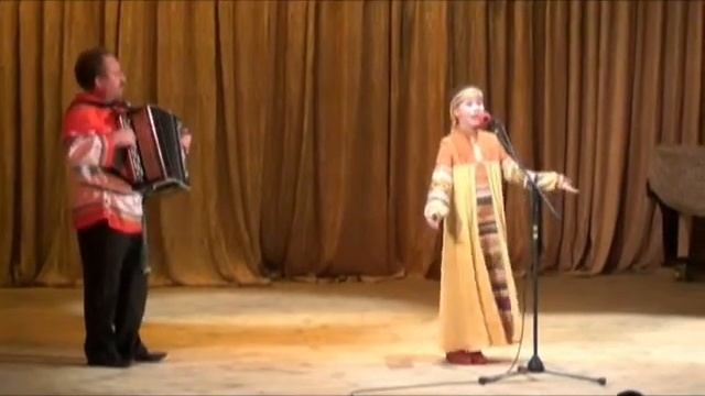 Анастасия Кашина Как у наших у ворот смотреть онлайн