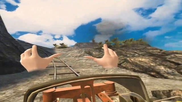 Epic Roller Coasters - Oculus Quest - Gameplay смотреть онлайн