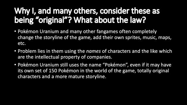 Participation through "Fangames" and "Let's Plays" смотреть онлайн
