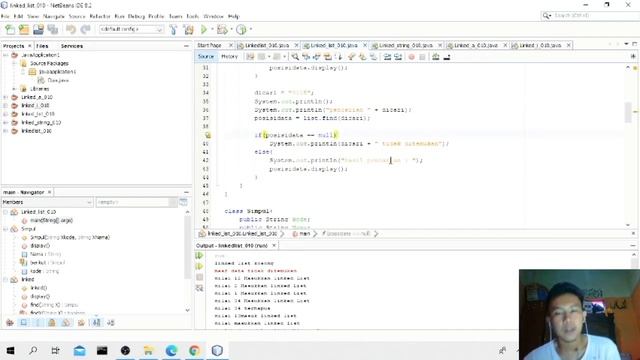 Program Java || Linked List ( Single Linked List ) смотреть онлайн