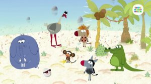 Зебра в клеточку -  65 серия. Угадайка - Союзмультфильм HD