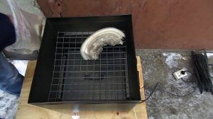 Копчение сала в электрокоптильне URALMASTER