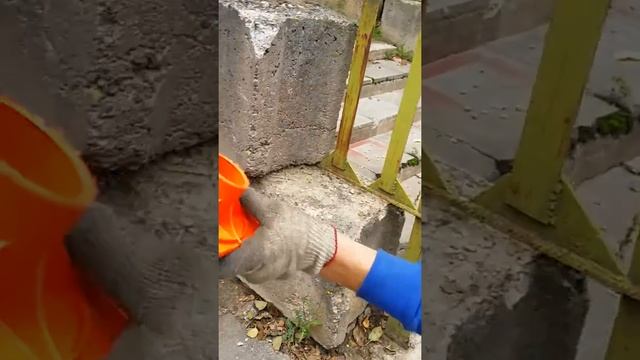 Проверка прочности пластикового кронштейна бетоносмесителя SKIPER СМ-140. Спойлер - очень прочный! смотреть онлайн