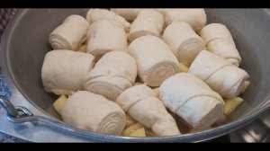 Семейный Немецкий Рецепт. Штрудли с Капустой и Картошкой.