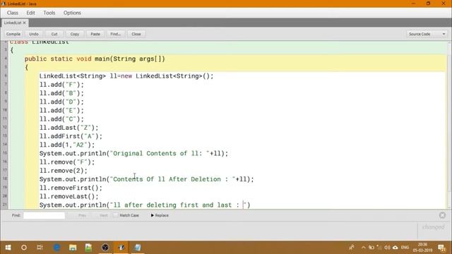 Linked List - Core Java || With BlueJ смотреть онлайн