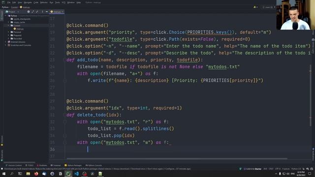 Professional CLI Applications with Click смотреть онлайн