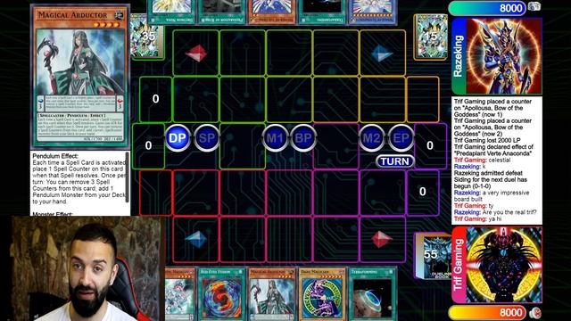 SAY HI TO THE PENDOG!! (6 negate invoked pendulums is broken) смотреть онлайн