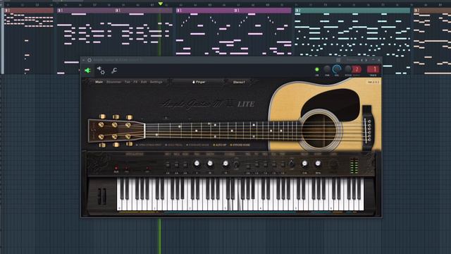 FREE Ample Guitar M Lite II Guitar VST Plugin ( 866 Samples ) смотреть онлайн