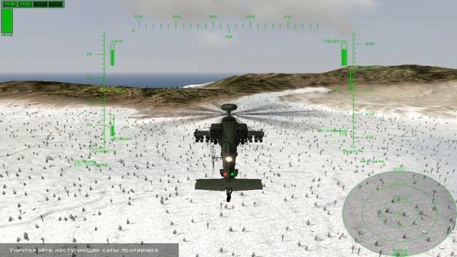 Apache - Longbow Assault Walkthrough - Mission #5 (1080p) смотреть онлайн