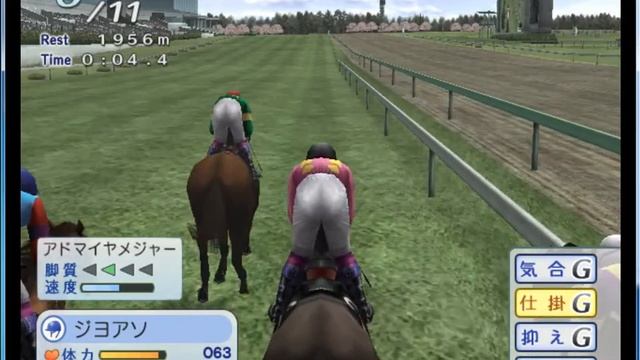 【PS2 Game】Winning Post World 2010 (World Mode) #67 смотреть онлайн