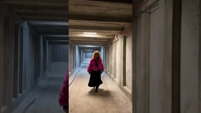 Вам интересно, как выглядит подземный туннель? Сейчас я Вам покажу! смотреть онлайн