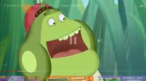 Вупсень любит цветочки