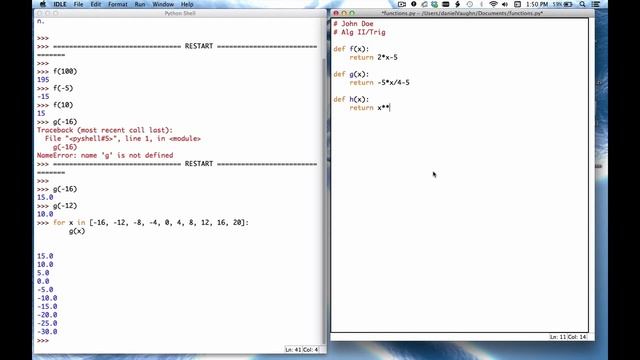 Functions with Python смотреть онлайн