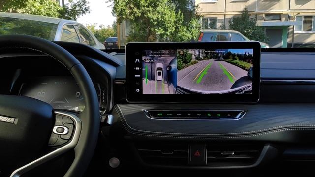 Автопарковка Haval Jolion смотреть онлайн
