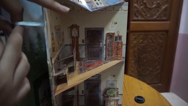 Edwardian Dollhouse Pop Up Book смотреть онлайн