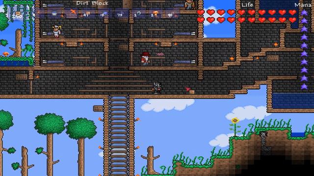 300 Subscriber Special - 50 Likes And You Get My Terraria Mansion! смотреть онлайн