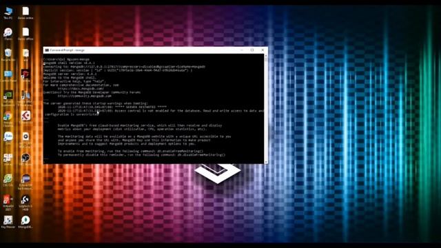 Hướng dẫn cài đặt MongoDB смотреть онлайн