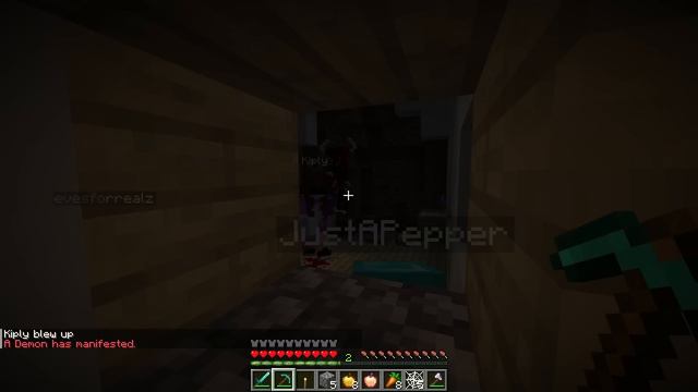 If You Die, Minecraft Gets More Scary... смотреть онлайн