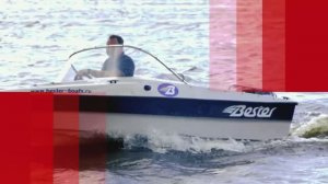 Ломаем лодку Бестер. Краш-тест корпуса стеклопластиковой лодки Бестер-400.