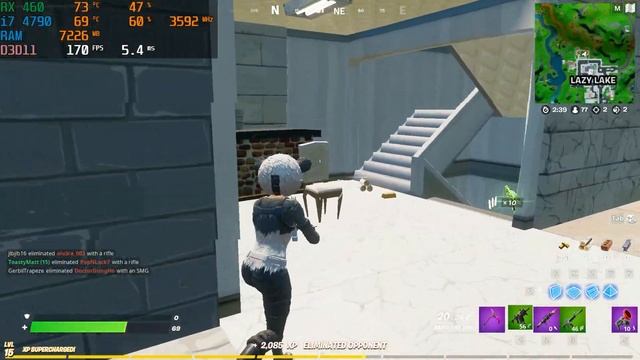 RX 460 + Intel i7 4790 | $320 PC Build | Test in 3 Games смотреть онлайн