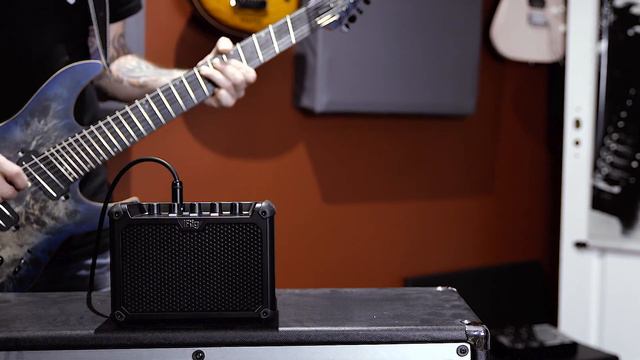 iRig Micro Amp : Portable 3 Channel practice amp with audio interface смотреть онлайн