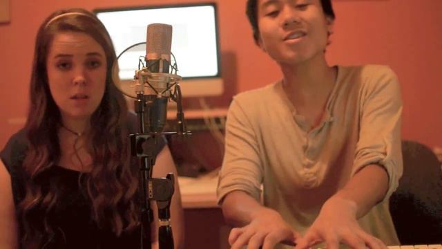 The A Team - Ed Sheeran Cover By Albert Pham & Annie Lee смотреть онлайн
