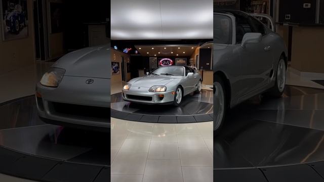 1995 Toyota Supra Twin Turbo смотреть онлайн