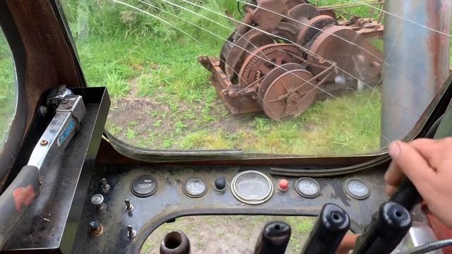 The last run of the log loader! And the skagit donkey is loaded up! смотреть онлайн