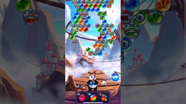 How to knock out Level 1837 | Panda Pop | #PandaMyLove смотреть онлайн
