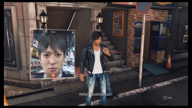 Judgment - Chapter 7: Saori and Yagami Meet, Switches To Yagami's Perspective, Hoshino Call (2019) смотреть онлайн
