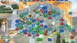 Герои Эллады 2. Олимпия -Начало уровень 1-7 (Прометей)