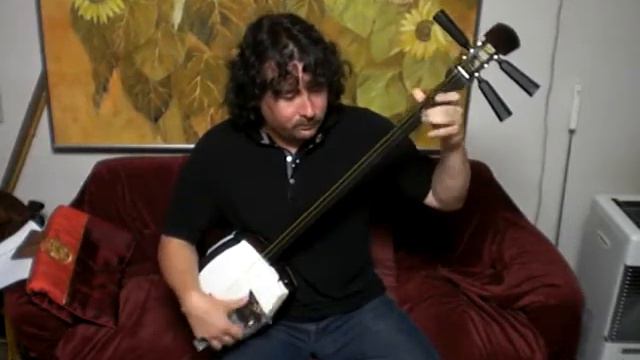 Japanese Shamisen~Three Stringed Traditonal Instrument