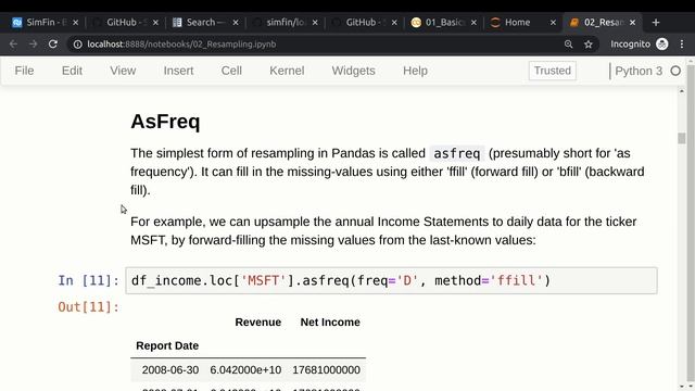 Easy Stock-Data in Python смотреть онлайн