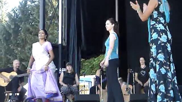 Dance Fusion - Kathak, Flamenco & Canadian Step Dance смотреть онлайн