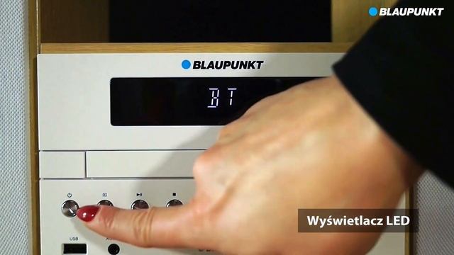 Mikrowieża BLAUPUNKT MS45BT pl смотреть онлайн