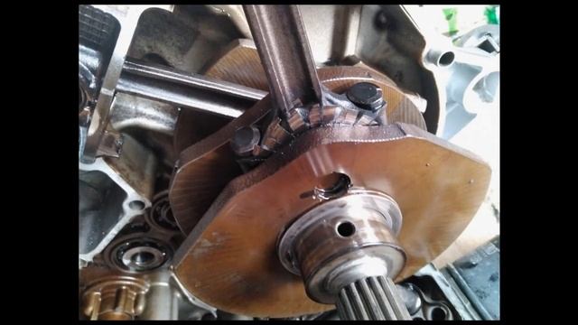 Suzuki VX 800 reparação motor/engine repair/restore смотреть онлайн