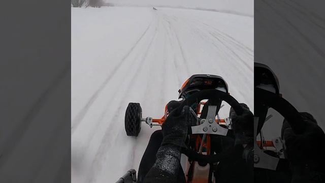 Зимний картинг. KF3. Сургут смотреть онлайн