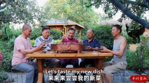 Roasted Duck and Beef Tripe with 4 Types of Chili! Spicy and Full of Flavor! | Uncle Rural Gourmet