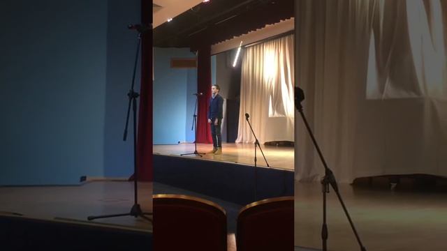 Художественное чтение смотреть онлайн