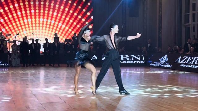 Sharif Mirkhanov - Anna Dolgopolova | Rumba | Azerbaijan Dance Festival 2023 | Amateur Latin смотреть онлайн