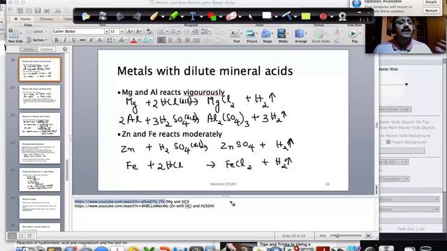 Metals&NonMetals class 8 CBSE/ICSE Session5 смотреть онлайн