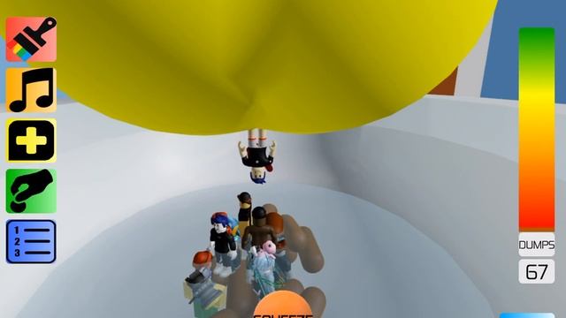Roblox poop People /Cdzxkieran #roblox #10 смотреть онлайн