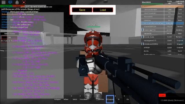 Star Wars Roleplay | Roblox Gameplay смотреть онлайн