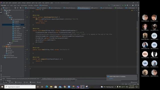 Object Oriented Programming - Comparable and Storable in case of Abstract Classes смотреть онлайн